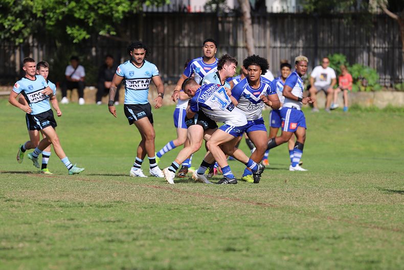 SG Ball Cup Rnd 9 Bulldogs v Sharks