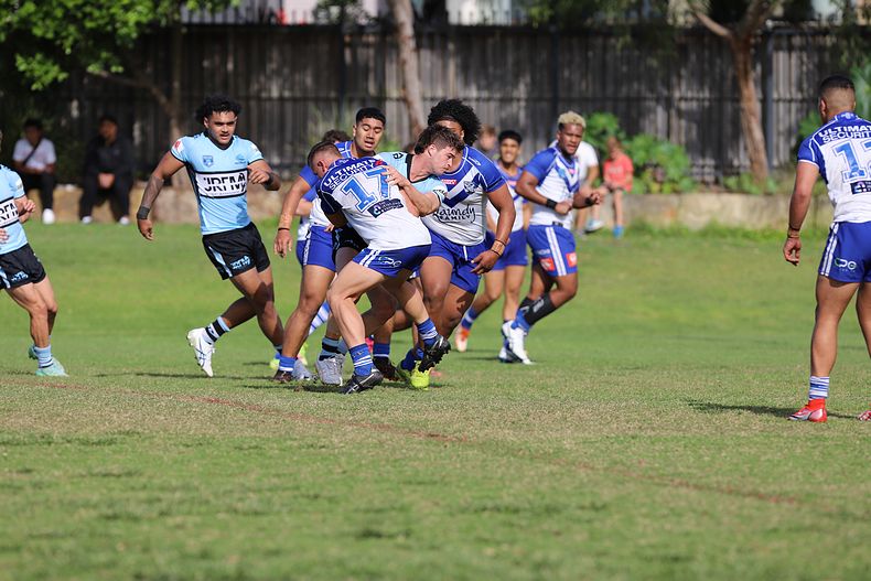 SG Ball Cup Rnd 9 Bulldogs v Sharks