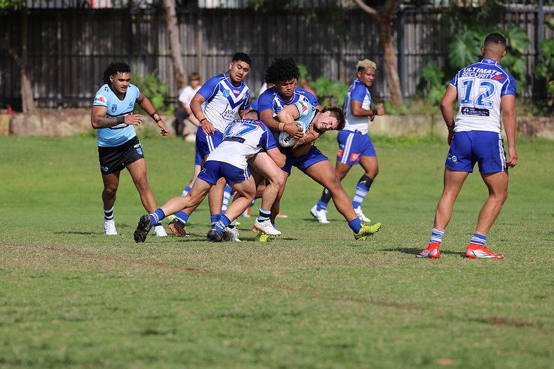 SG Ball Cup Rnd 9 Bulldogs v Sharks