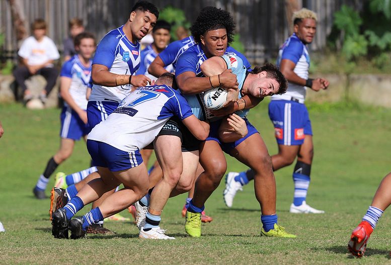SG Ball Cup Rnd 9 Bulldogs v Sharks