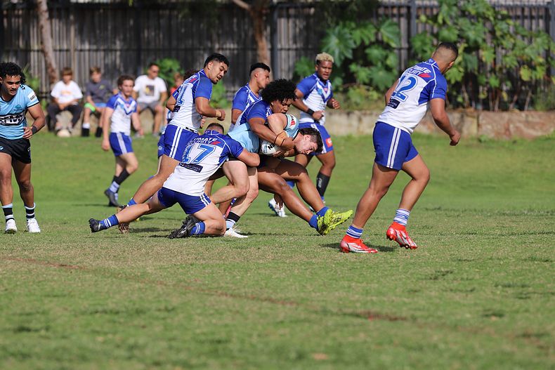 SG Ball Cup Rnd 9 Bulldogs v Sharks