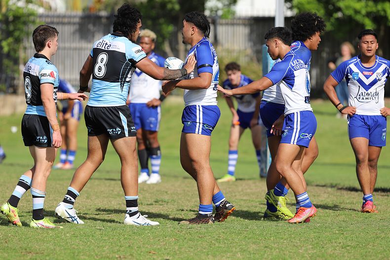SG Ball Cup Rnd 9 Bulldogs v Sharks