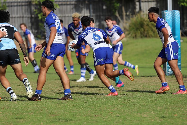 SG Ball Cup Rnd 9 Bulldogs v Sharks
