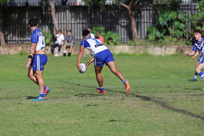 SG Ball Cup Rnd 9 Bulldogs v Sharks