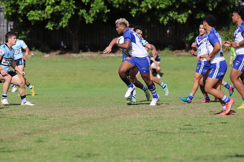SG Ball Cup Rnd 9 Bulldogs v Sharks