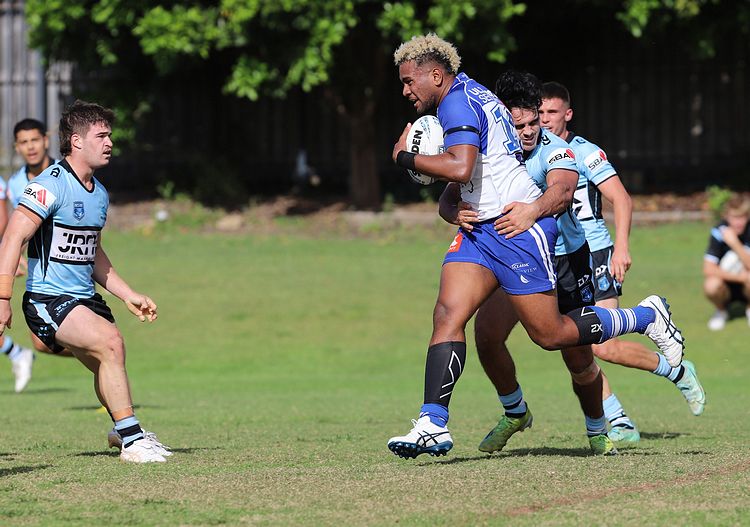 SG Ball Cup Rnd 9 Bulldogs v Sharks