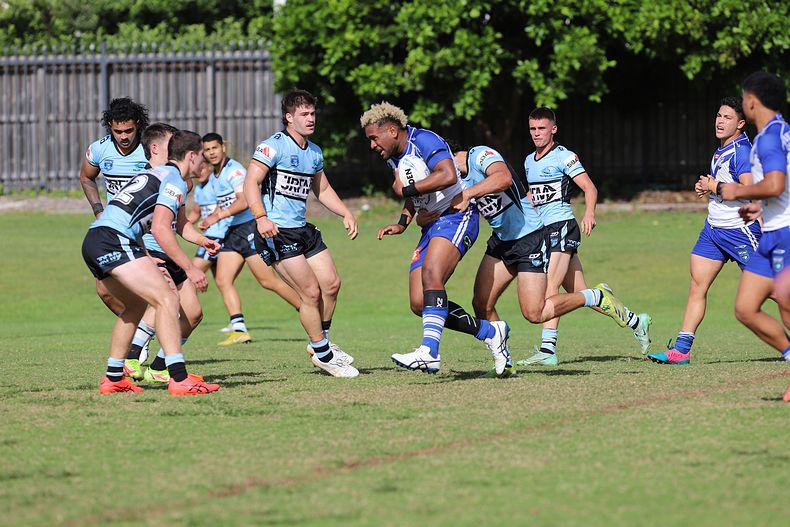 SG Ball Cup Rnd 9 Bulldogs v Sharks