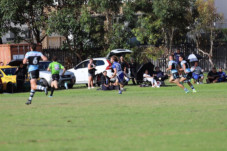 SG Ball Cup Rnd 9 Bulldogs v Sharks