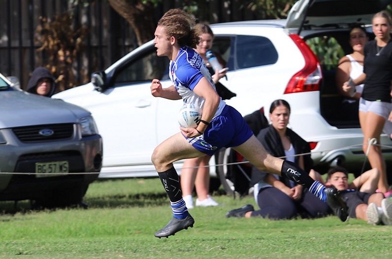 SG Ball Cup Rnd 9 Bulldogs v Sharks