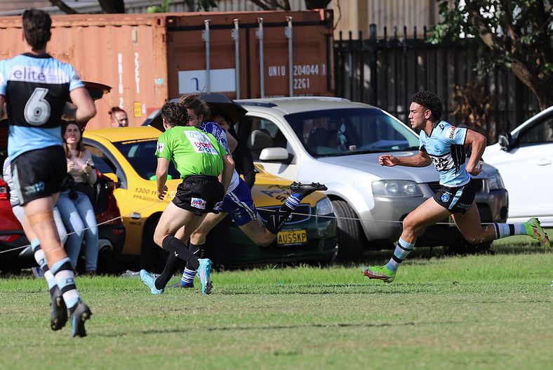 SG Ball Cup Rnd 9 Bulldogs v Sharks