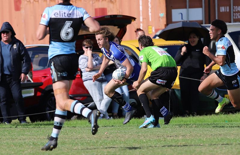 SG Ball Cup Rnd 9 Bulldogs v Sharks