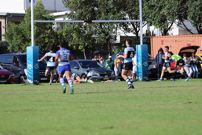 SG Ball Cup Rnd 9 Bulldogs v Sharks