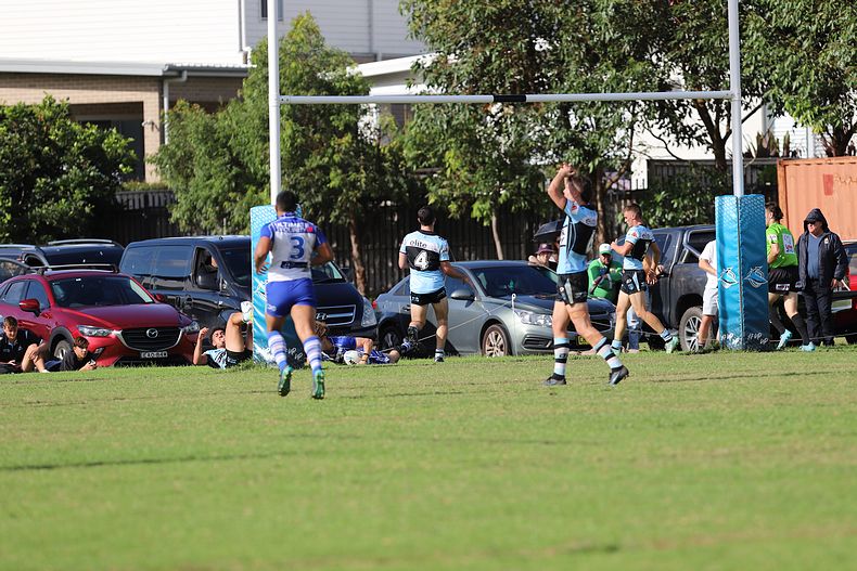 SG Ball Cup Rnd 9 Bulldogs v Sharks