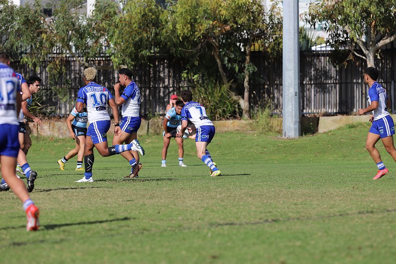 SG Ball Cup Rnd 9 Bulldogs v Sharks