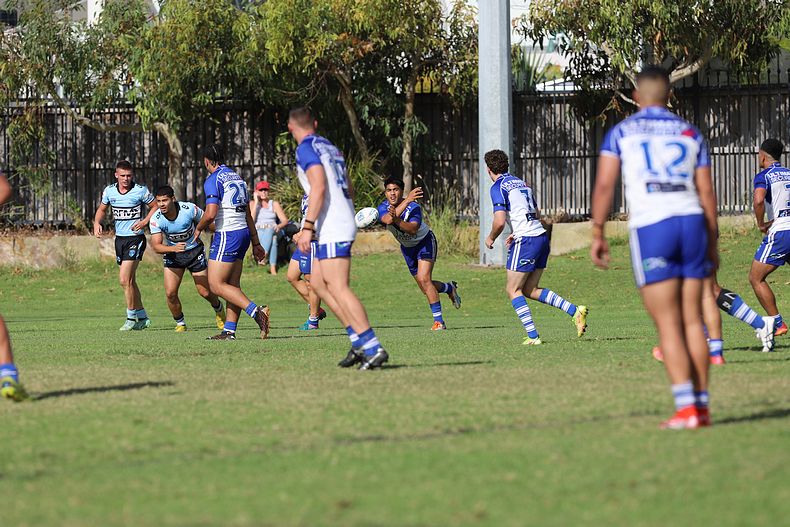 SG Ball Cup Rnd 9 Bulldogs v Sharks