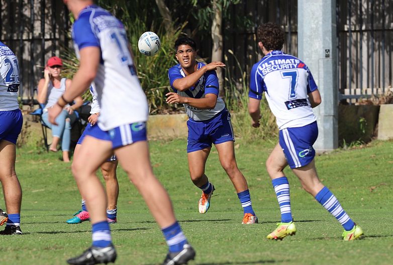 SG Ball Cup Rnd 9 Bulldogs v Sharks