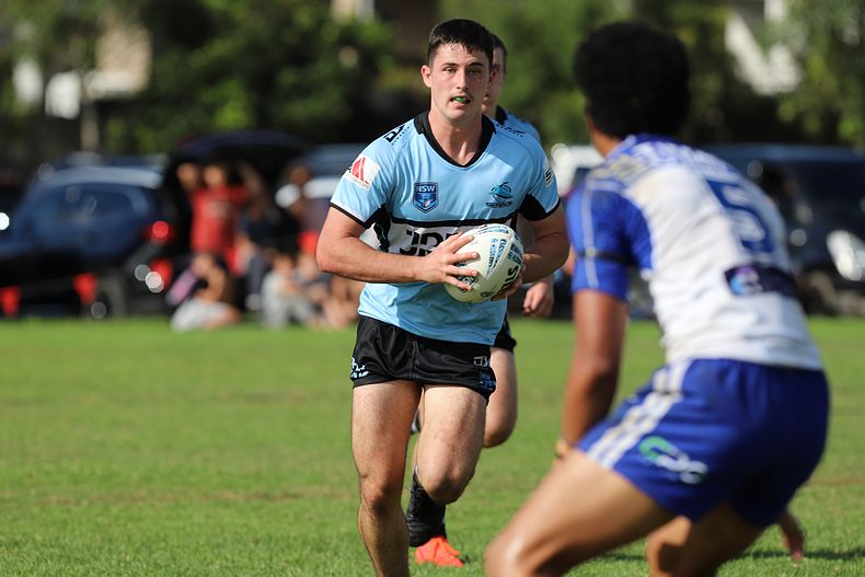 SG Ball Cup Rnd 9 Bulldogs v Sharks