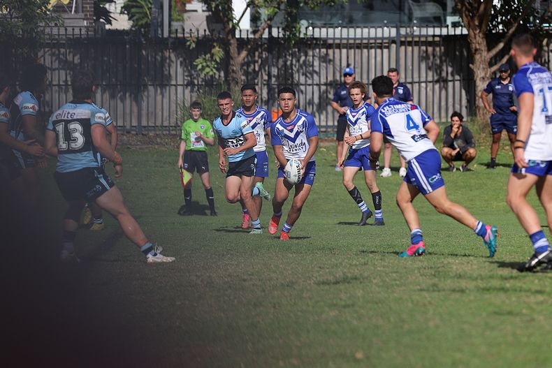 SG Ball Cup Rnd 9 Bulldogs v Sharks
