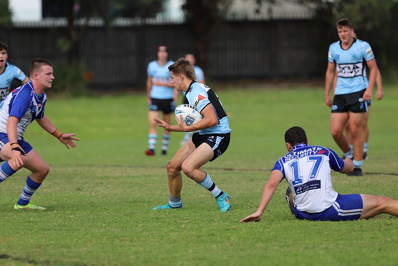 Harold Matthews Cup Rnd 9 BULLDOGS v SHARKS