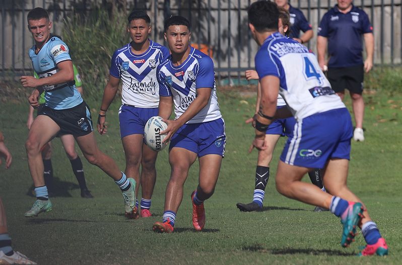 SG Ball Cup Rnd 9 Bulldogs v Sharks