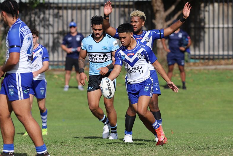 SG Ball Cup Rnd 9 Bulldogs v Sharks