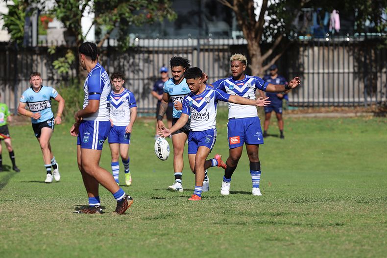 SG Ball Cup Rnd 9 Bulldogs v Sharks