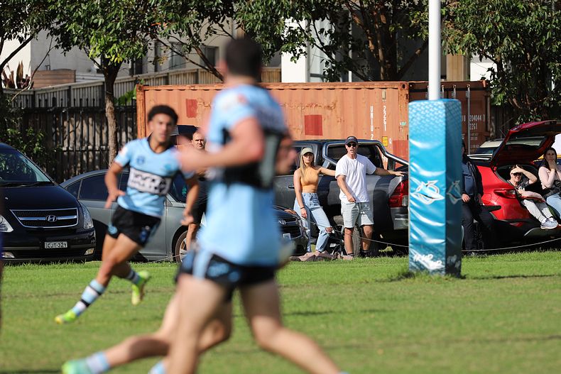 SG Ball Cup Rnd 9 Bulldogs v Sharks