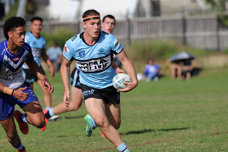 SG Ball Cup Rnd 9 Bulldogs v Sharks