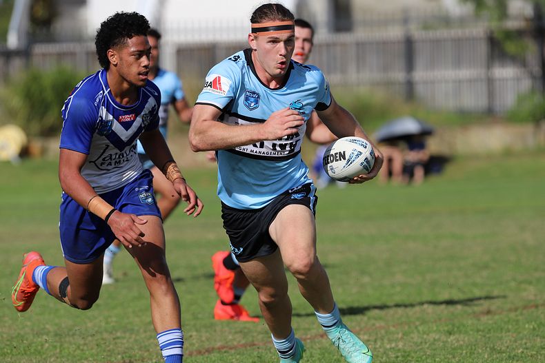 SG Ball Cup Rnd 9 Bulldogs v Sharks