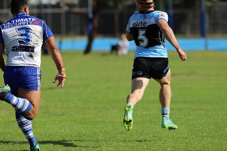 SG Ball Cup Rnd 9 Bulldogs v Sharks