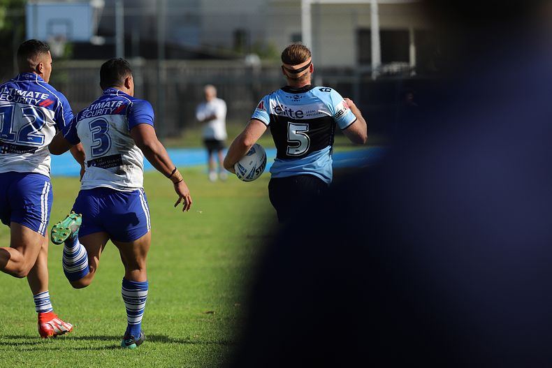SG Ball Cup Rnd 9 Bulldogs v Sharks