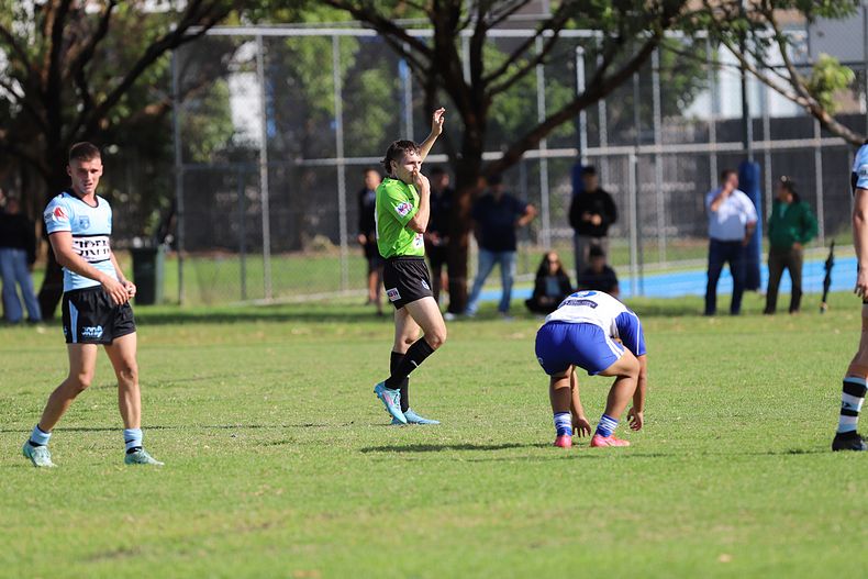 SG Ball Cup Rnd 9 Bulldogs v Sharks