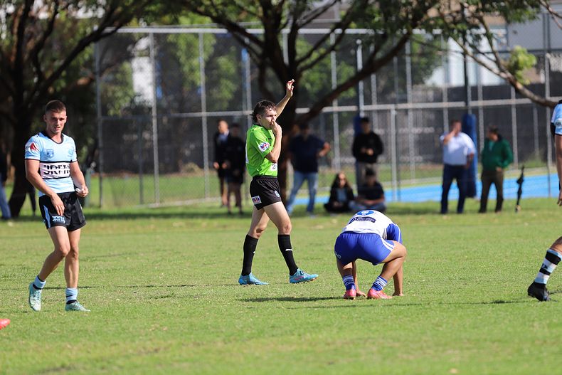 SG Ball Cup Rnd 9 Bulldogs v Sharks