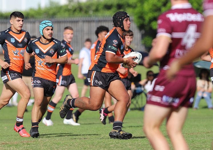 Harold Matthews Cup Rnd 9 TIGERS v SEAEAGLES