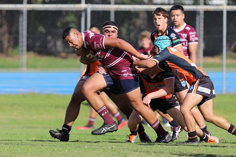 Harold Matthews Cup Rnd 9 TIGERS v SEAEAGLES