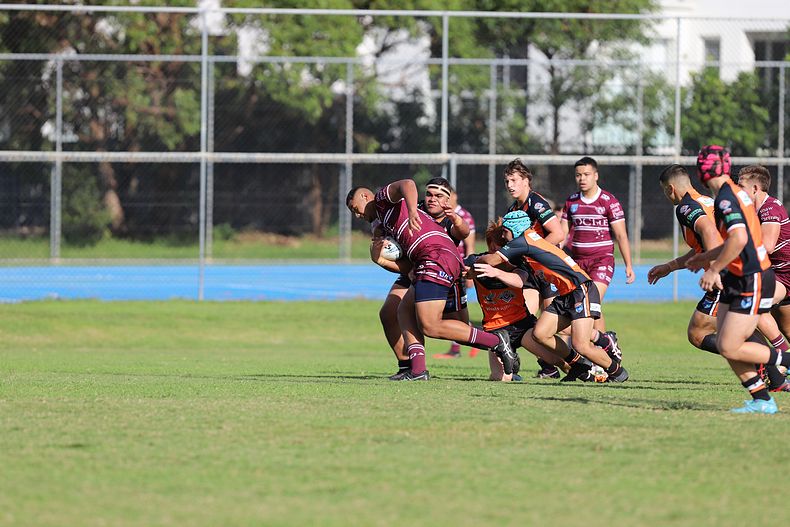 Harold Matthews Cup Rnd 9 TIGERS v SEAEAGLES