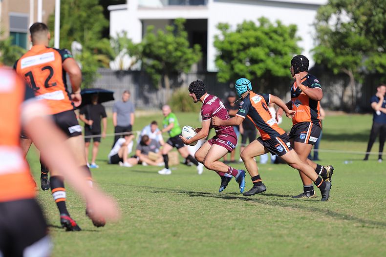 Harold Matthews Cup Rnd 9 TIGERS v SEAEAGLES