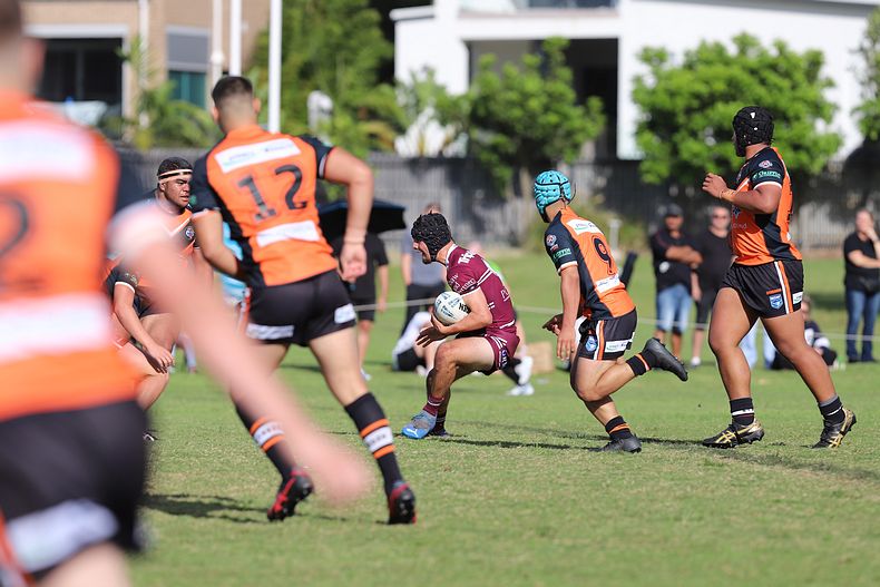 Harold Matthews Cup Rnd 9 TIGERS v SEAEAGLES