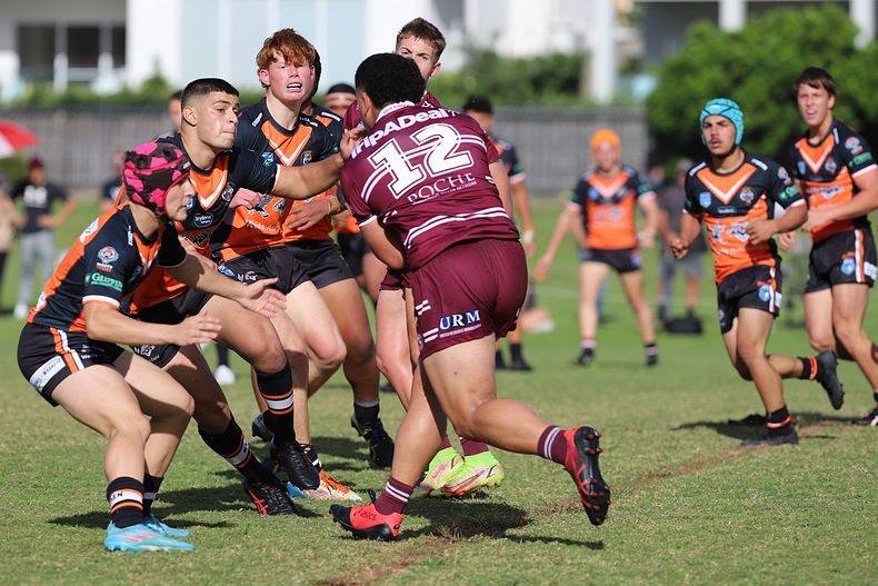 Harold Matthews Cup Rnd 9 TIGERS v SEAEAGLES