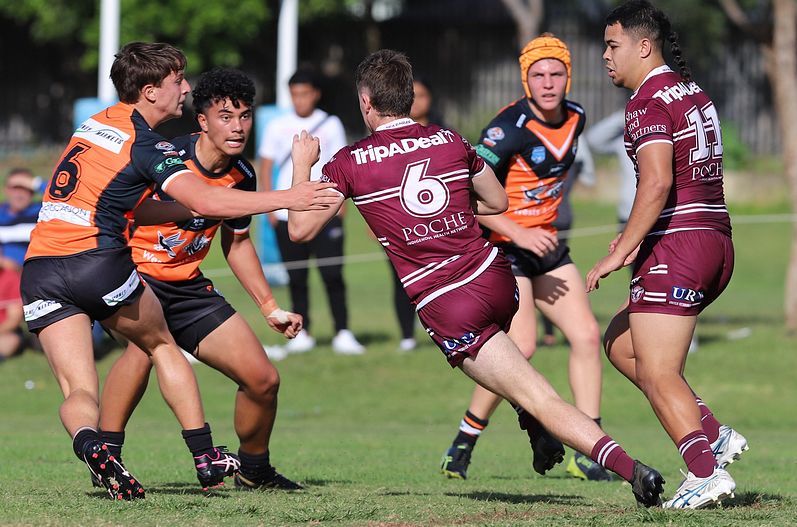 Harold Matthews Cup Rnd 9 TIGERS v SEAEAGLES