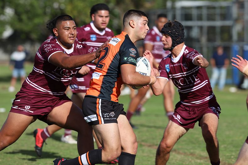 Harold Matthews Cup Rnd 9 TIGERS v SEAEAGLES
