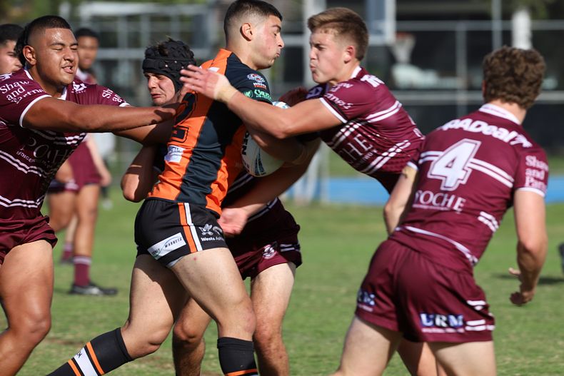 Harold Matthews Cup Rnd 9 TIGERS v SEAEAGLES