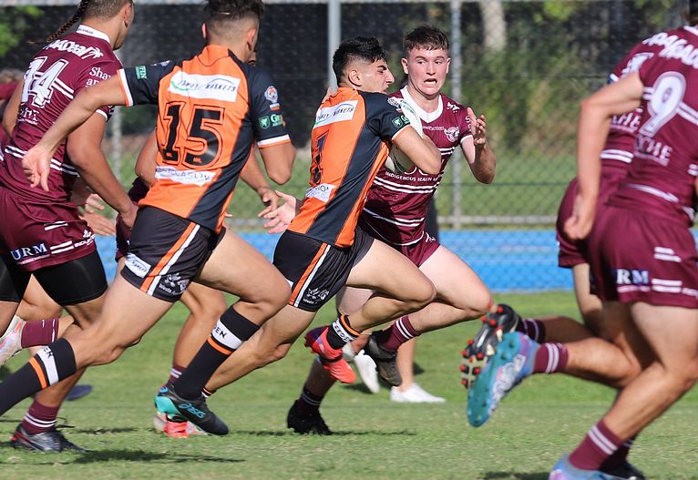 Harold Matthews Cup Rnd 9 TIGERS v SEAEAGLES