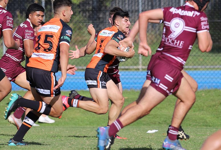 Harold Matthews Cup Rnd 9 TIGERS v SEAEAGLES