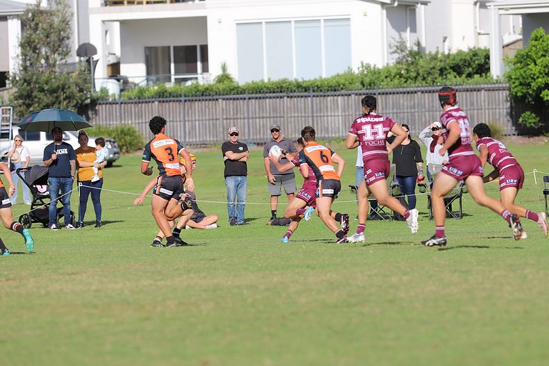 Harold Matthews Cup Rnd 9 TIGERS v SEAEAGLES