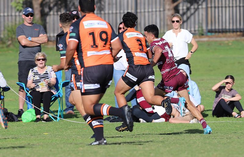 Harold Matthews Cup Rnd 9 TIGERS v SEAEAGLES