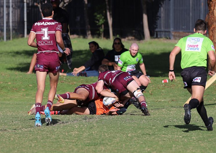 Harold Matthews Cup Rnd 9 TIGERS v SEAEAGLES