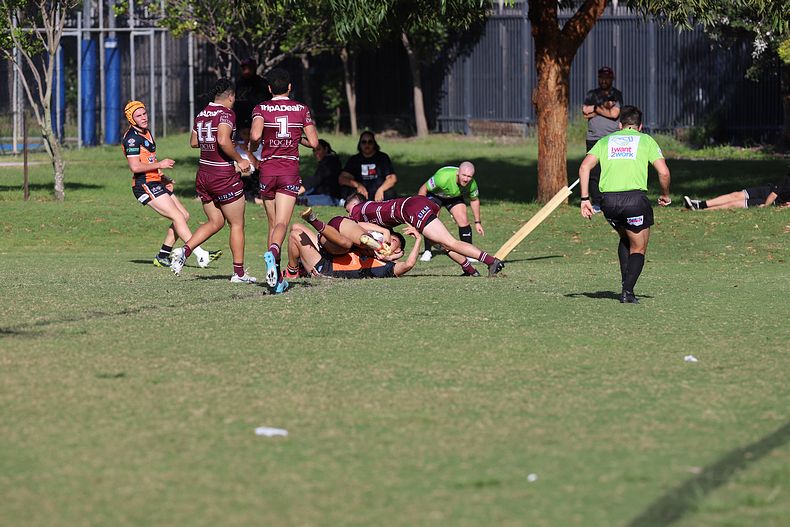 Harold Matthews Cup Rnd 9 TIGERS v SEAEAGLES