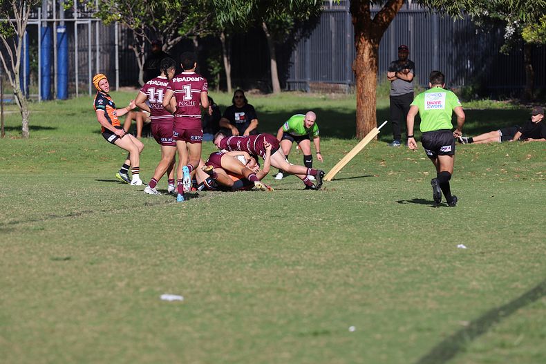 Harold Matthews Cup Rnd 9 TIGERS v SEAEAGLES