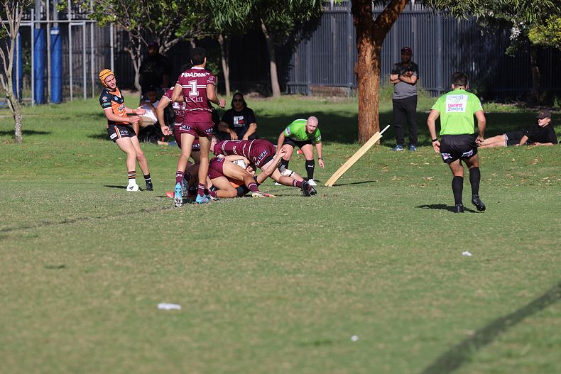 Harold Matthews Cup Rnd 9 TIGERS v SEAEAGLES
